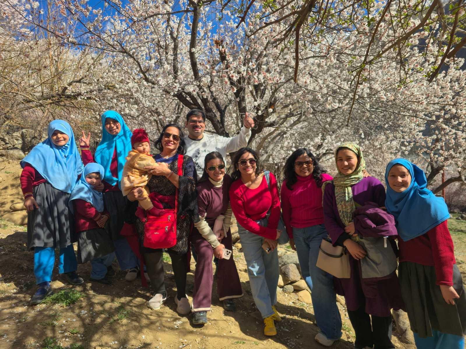 Apricot Blossom Festival Ladakh
