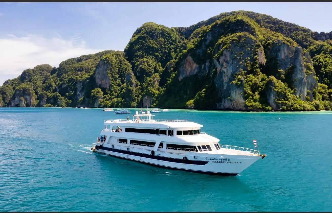 Image for Phi Phi Island Tour by Longtail Boat with Lunch