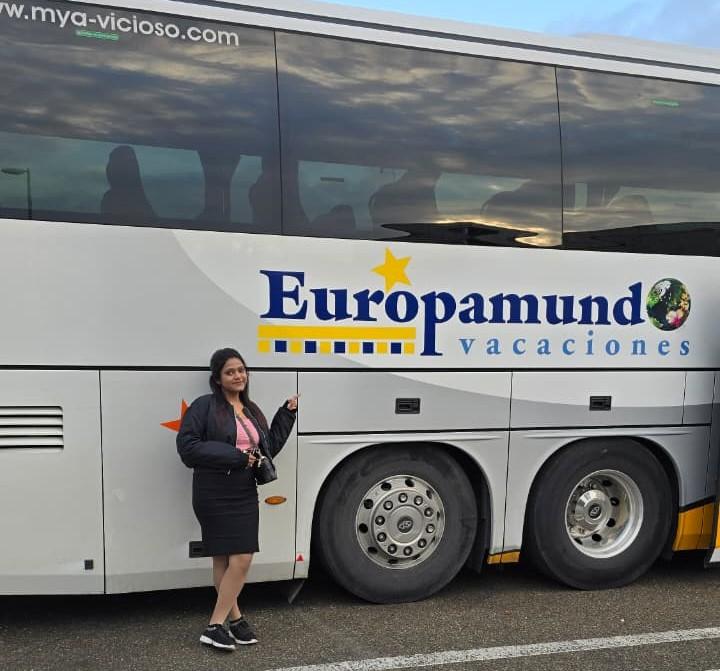 Image for European Charm : A Europamundo Group Trip with Indian Meals (5 Countries)