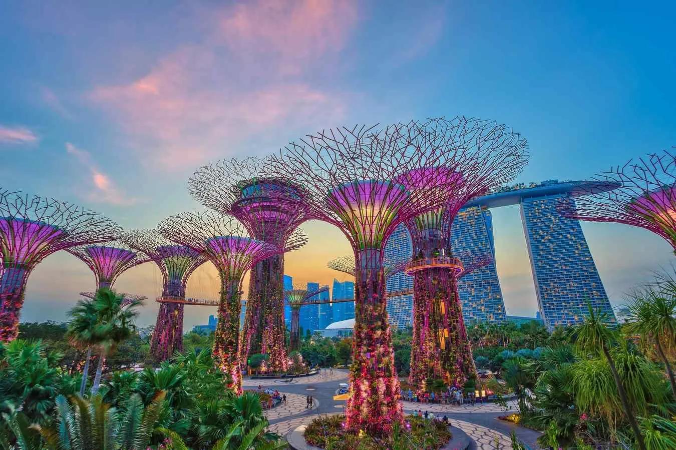 Best of Singapore Honeymoon Tour Package