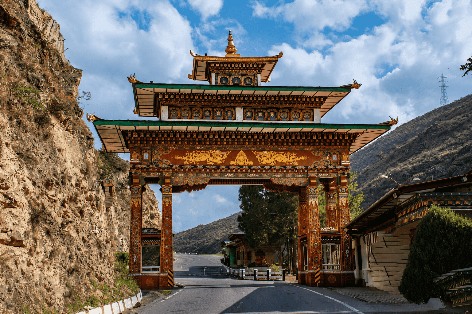 Image for Highlights of Bhutan