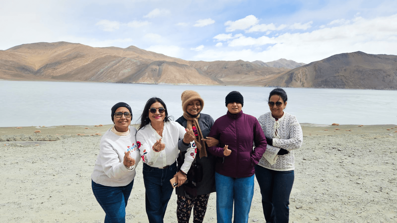 Experience Ladakh with Hanle Group Tour Package