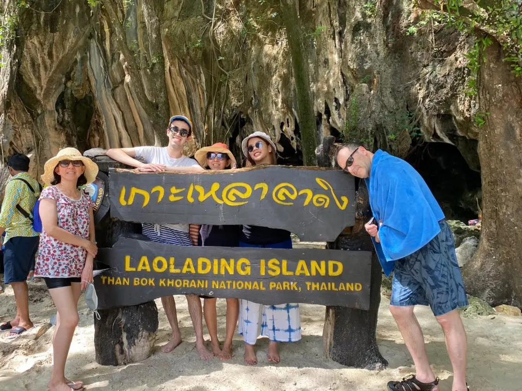 Image for Krabi Hong Island Tour by Long Tail Boat & Speed Boat from Krabi