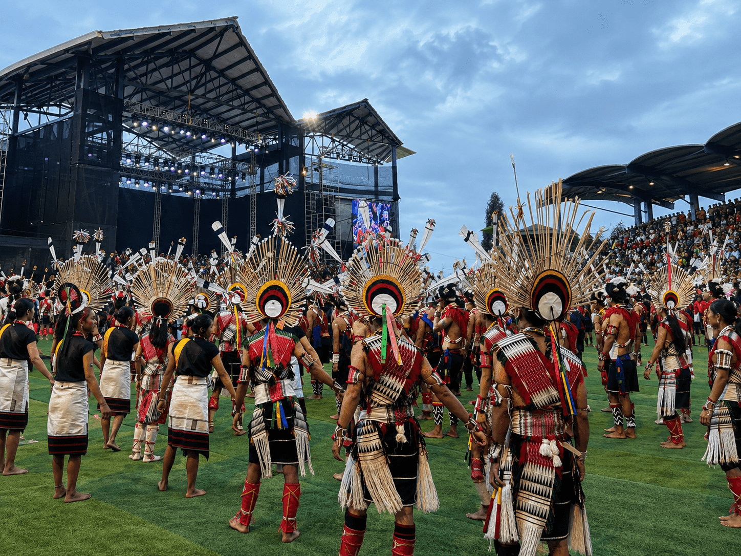 Hornbill Festival Tour Package 2026 with Dzukou Valley Trek