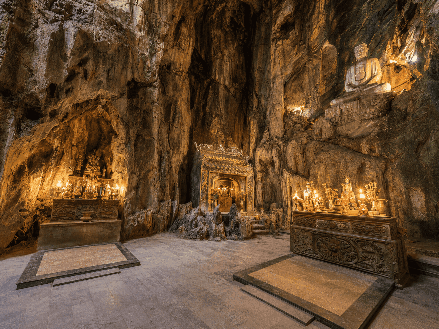 Image for Afternoon Tour: Marble Mountain & Hoi An from Danang