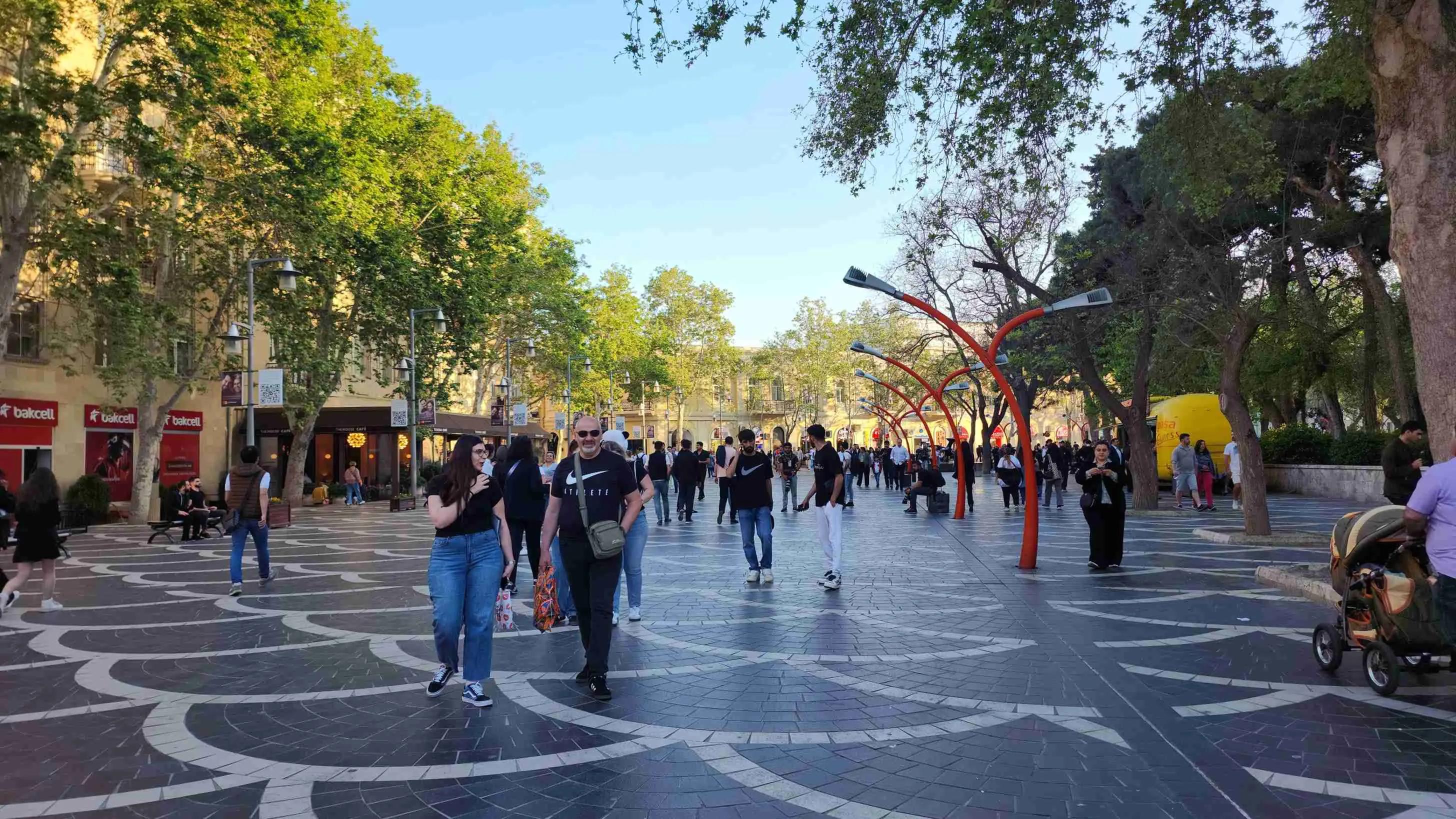Nizami Street, Baku