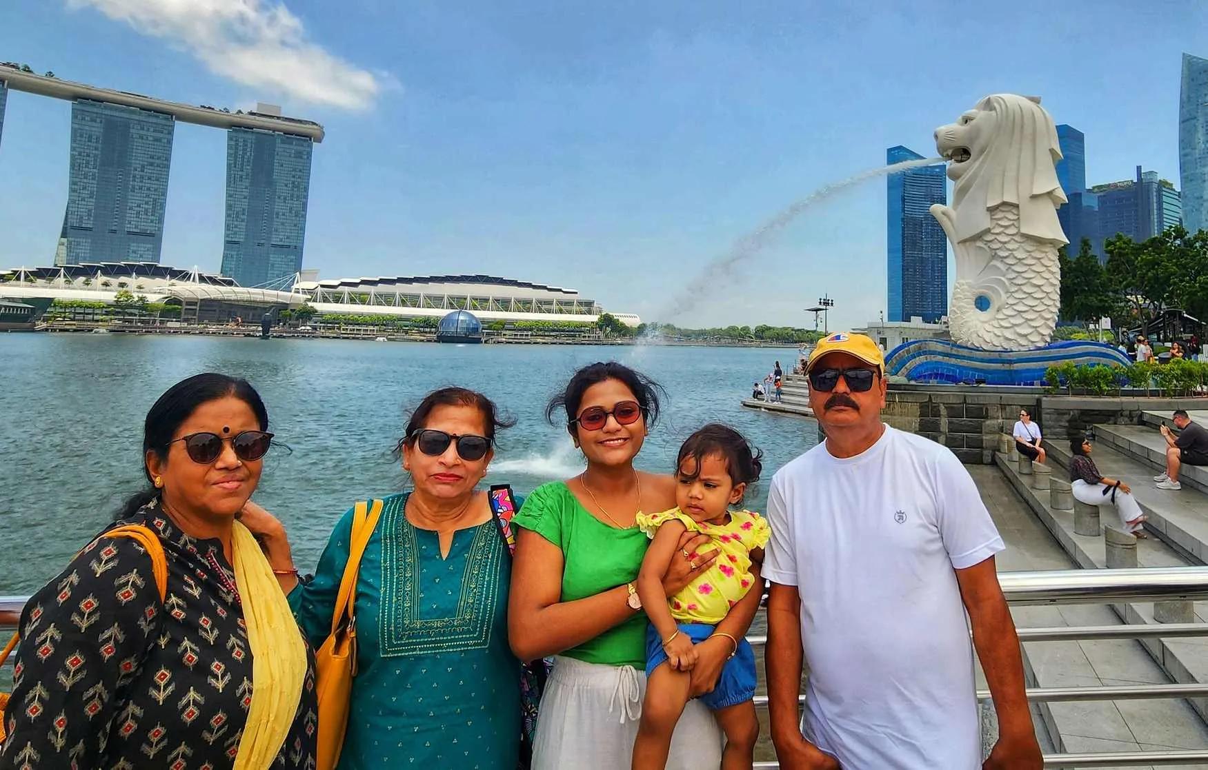 Singapore City Highlights and Universal Studios Combo