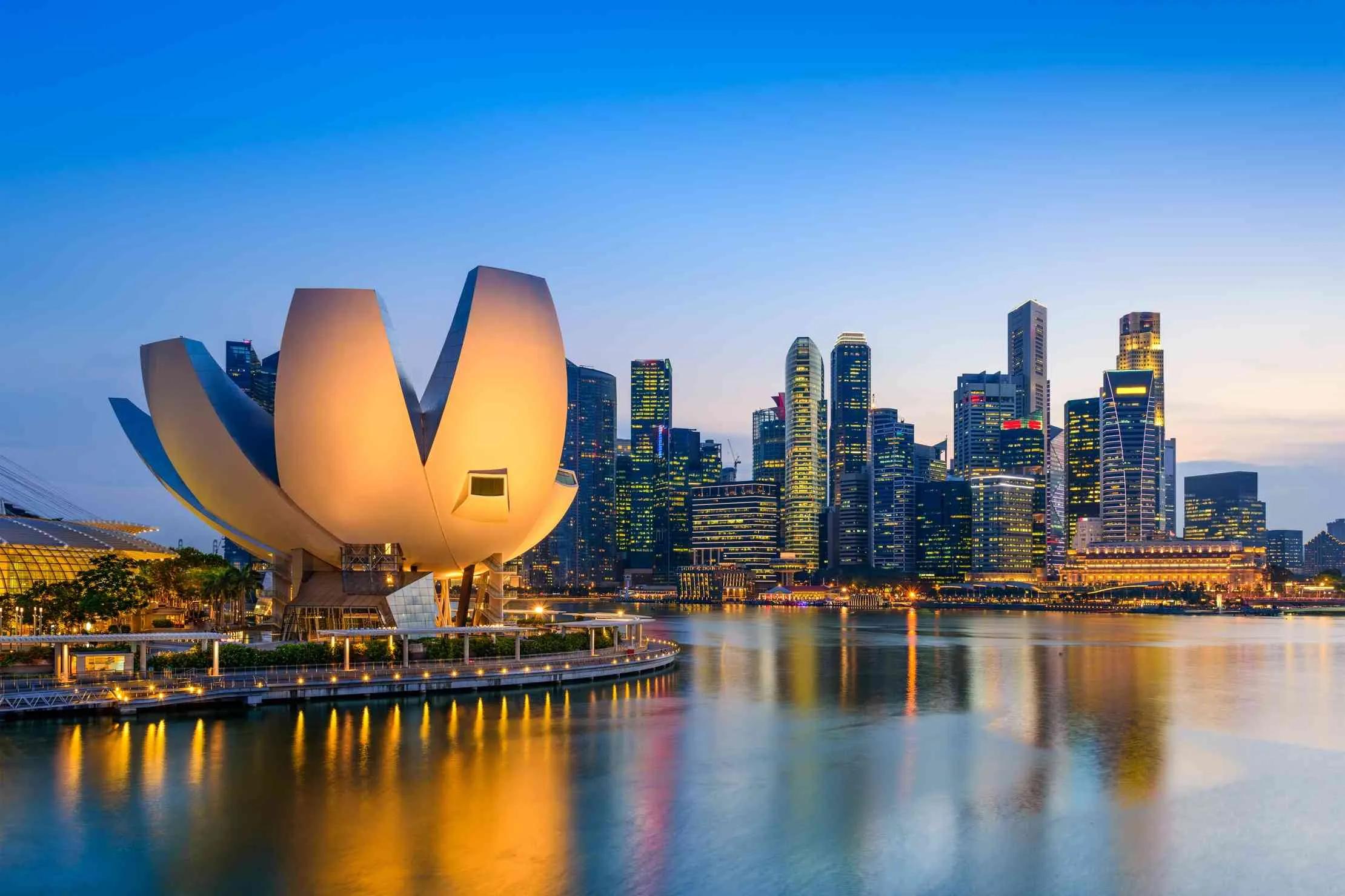 Explore Singapore: Gardens by the Bay to Marina Bay Sands