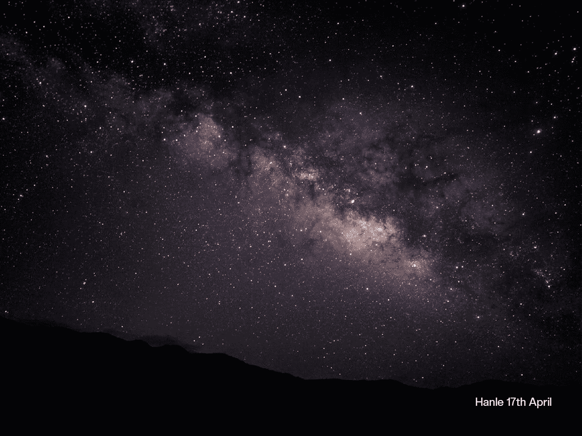 Experiencial Trip Hanle Stargazing | Umling La | High Altitude Lakes
