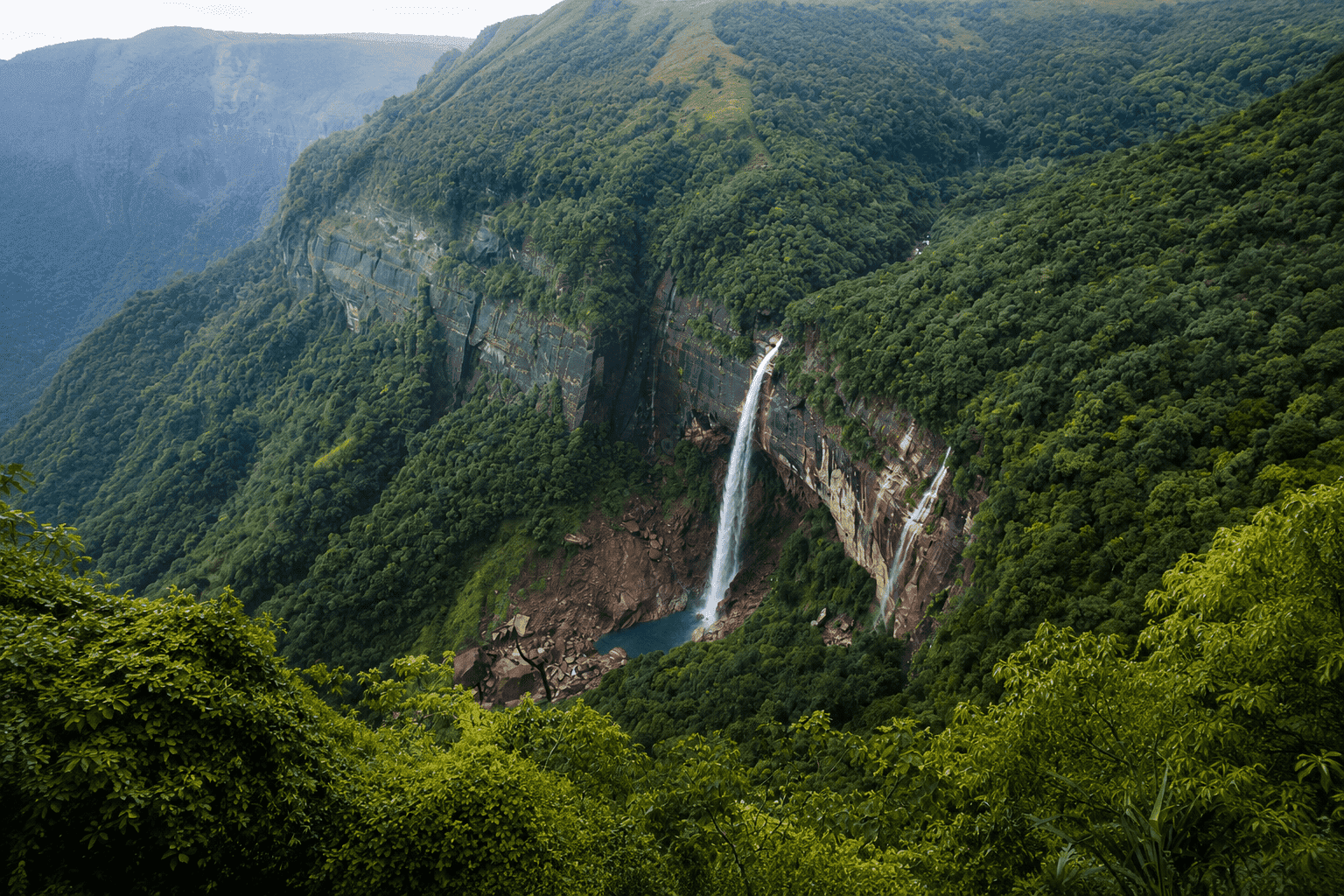 Meghalaya with Mawphlang Sacred Forest Trek