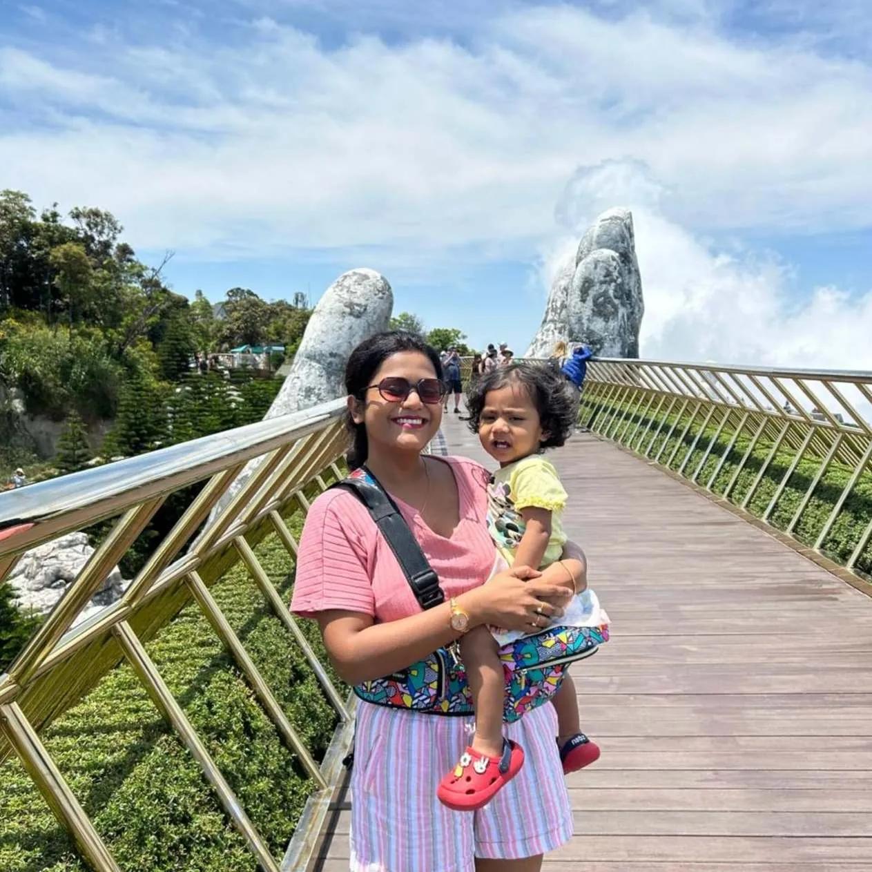 Image for From Danang : Ba Na Hills and Golden Bridge Day Tour
