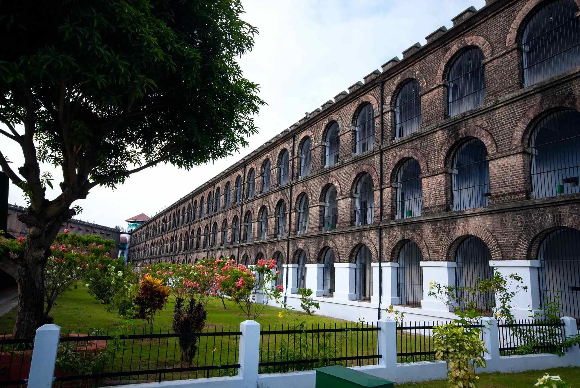 Cellular Jail: A Historical Monument in the Andaman Islands