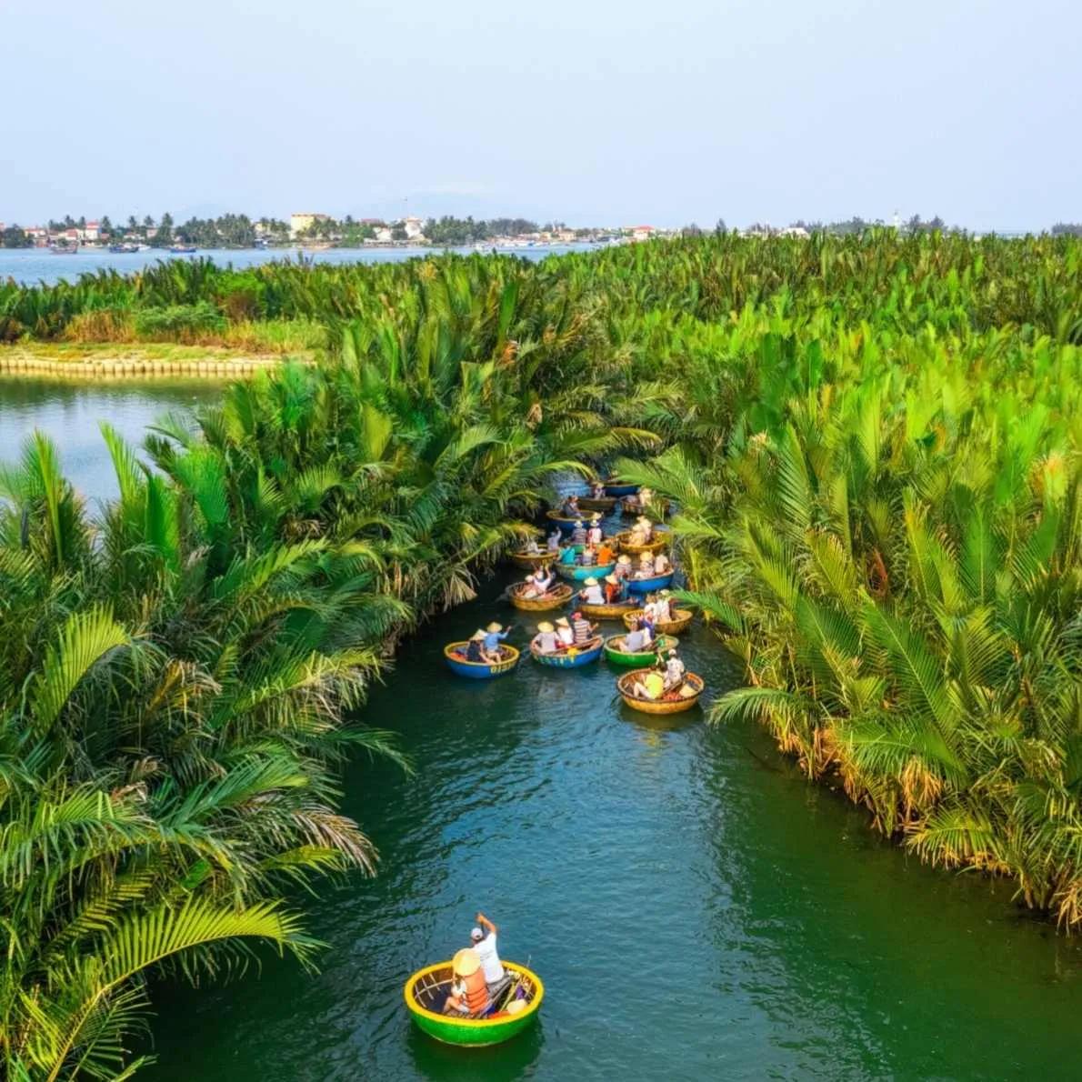 Image for Coconut Forest Basket Boat Ride from Da Nang