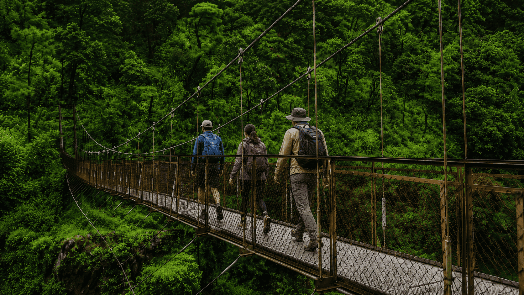 Hiking Khasi hills of Meghalaya : 5 Nights Itinerary