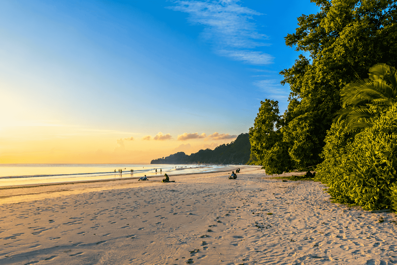 Memorable Vacations in Andaman : Ross and Smith Island
