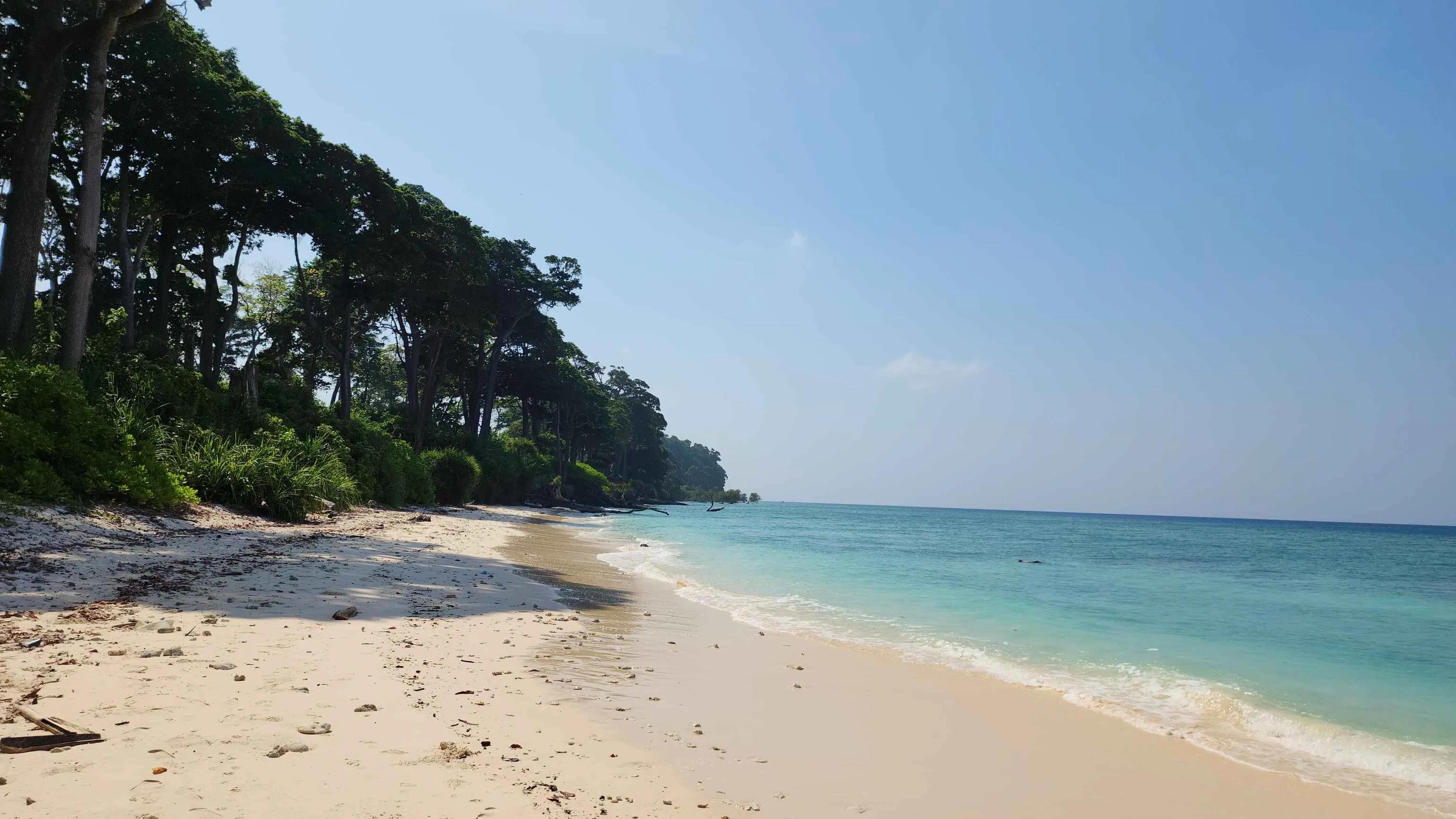 Laxmanpur Beach: A Hidden Gem in the Andaman Islands