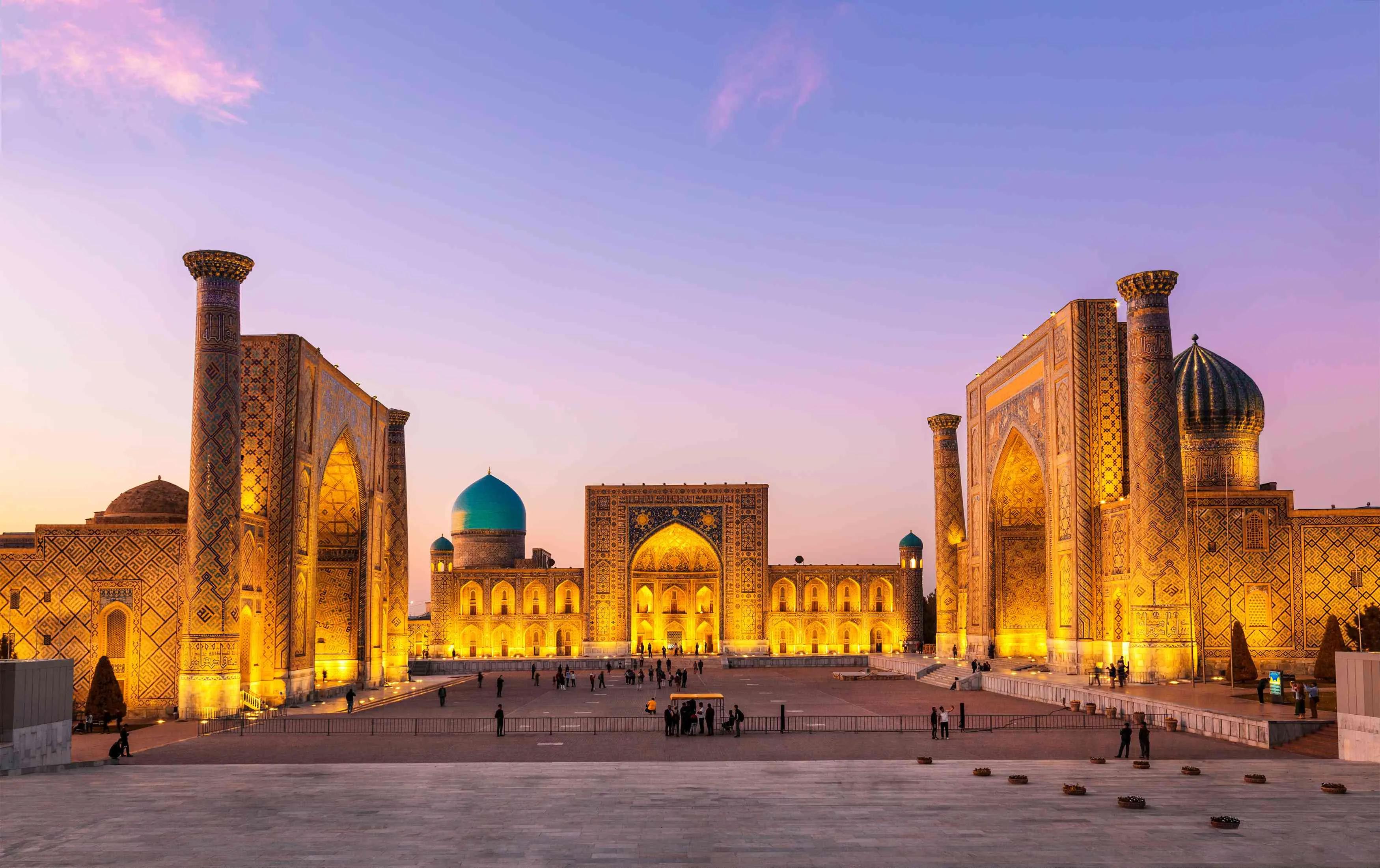 Uzbekistan Unveiled : 8 Days in Khiva, Samarkand & Bukhara
